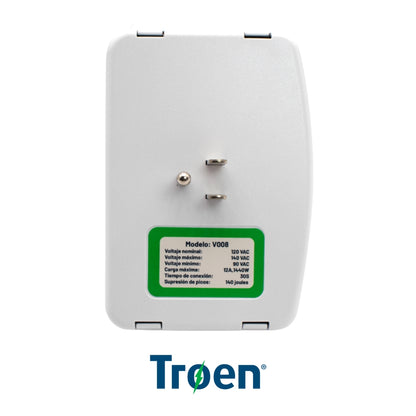 PROTECTOR DE VOLTAJE MULTIPROPOSITO A136-BV08 120V/12A
