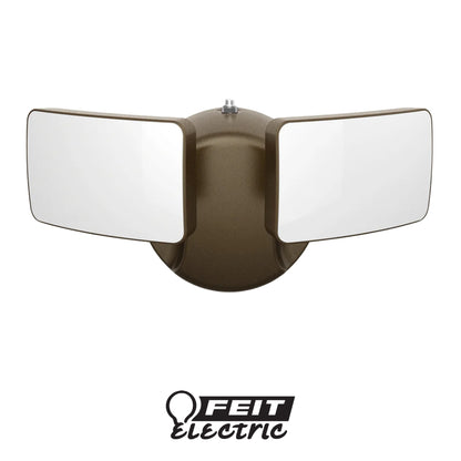 LAMPARA DE SEGURIDAD LED BRONZE DUSK TO DAWN 120V FEIT