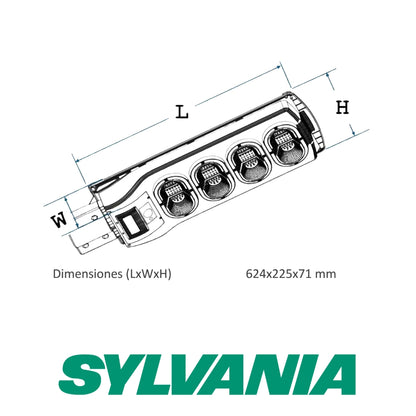 LAMPARA SOLAR LED LIGHT S200 DL START SYLVANIA