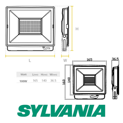 REFLECTOR JETA LED 100W DL ST