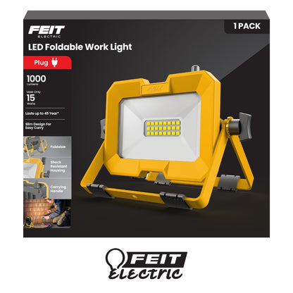 LAMPARA DE TRABAJO (WORKLIGHT) LED 15W 1000 LM