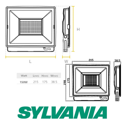 REFLECTOR JETA LED 150W DL ST