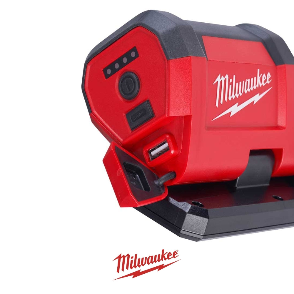 LUZ ROVER M12 700 LÚMENES TRUEVIEW HD MILWAUKEE 2367-20 (SIN BATERIA)
