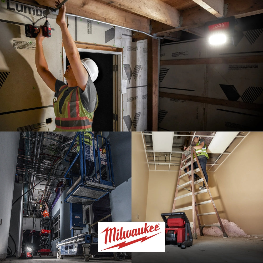 LUZ FLOOD ROVER M18 DUAL POWER MILWAUKEE 2366-20 (SIN BATERIA)