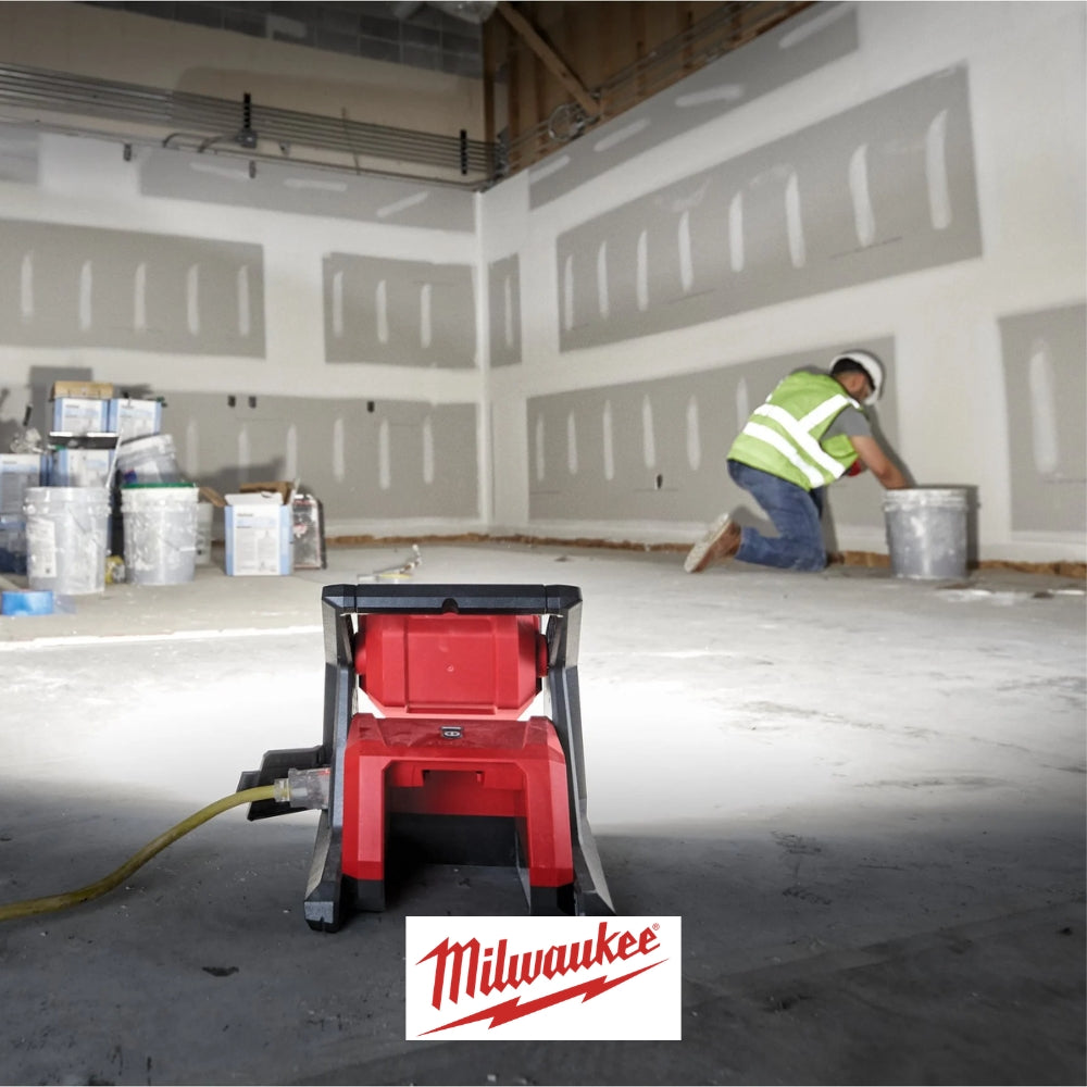 LUZ FLOOD ROVER M18 DUAL POWER MILWAUKEE 2366-20 (SIN BATERIA)
