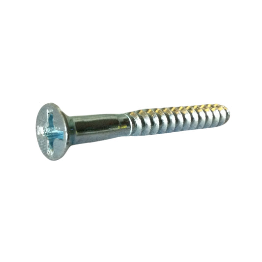 TORNILLO PARA MADERA CAB PLANA PHILLIPS ZINC #8 x 1-1/4 PULGADAS
