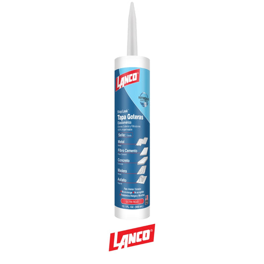MASILLA IMPERMEABILIZANTE STOPLEAK ROJO TUBO 10 OZ CC648-18 LANCO
