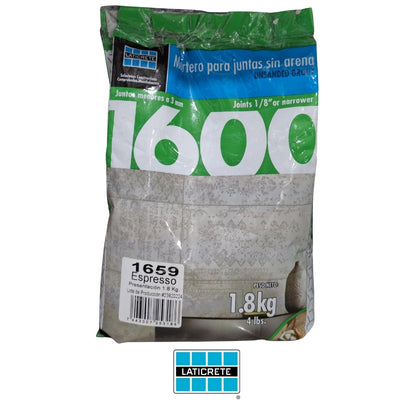 WALL GROUT 1659  ESPRESSO - 1.8 KG