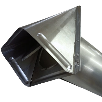 SALIDA DE VENTILACIÓN PARA SECADORA 4 IN ALUMINIO (48391)