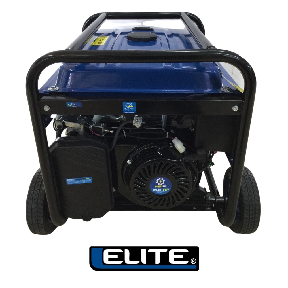 GENERADOR PORTATIL GASOLINA 7,5KW 120 -240V 60Hz 1PH ELITE