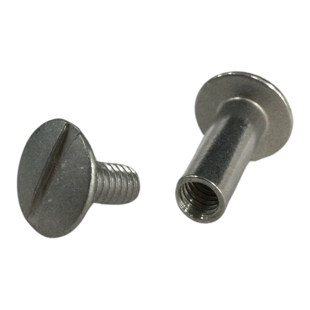 POSTE DE SUJECION CON TORNILLO 5/8 PULGADAS