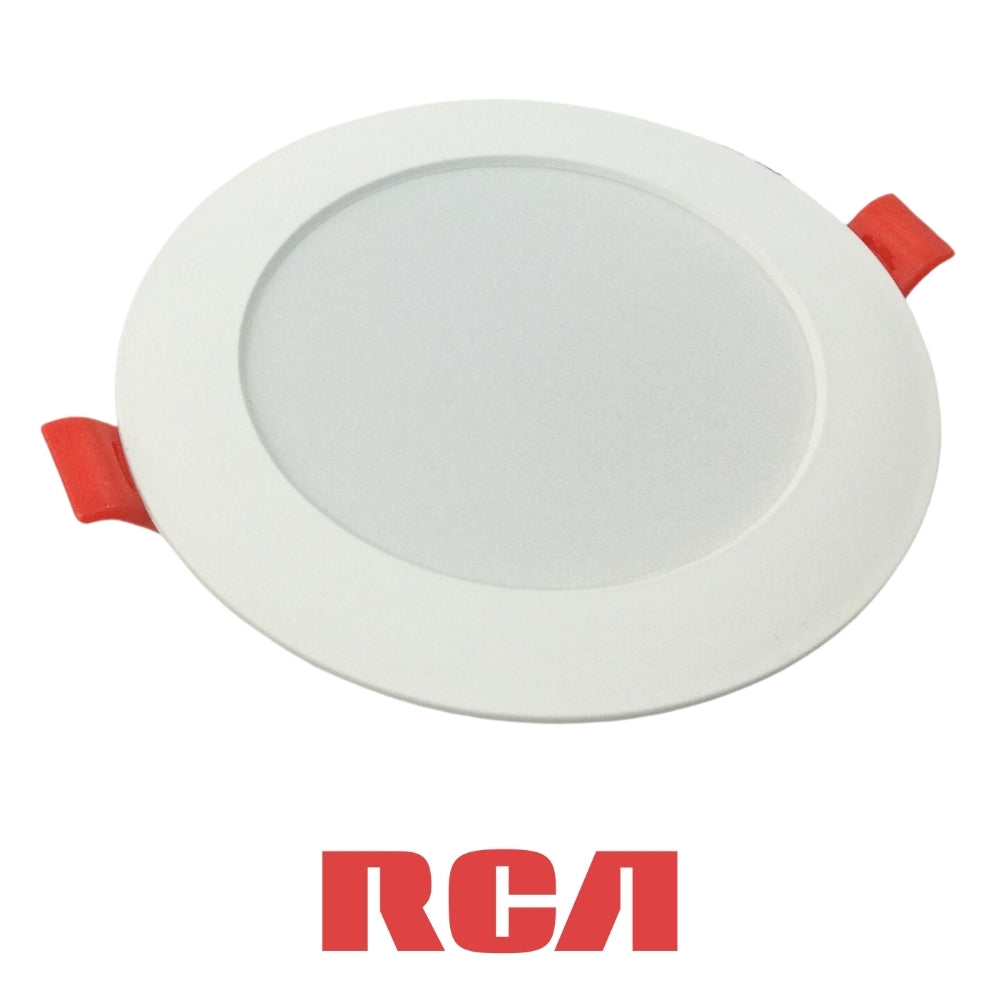 PANEL LED EMPOTRABLE REDONDO LUZ DIA 6W 85-277V 390LM RCA (RLRLD6W)