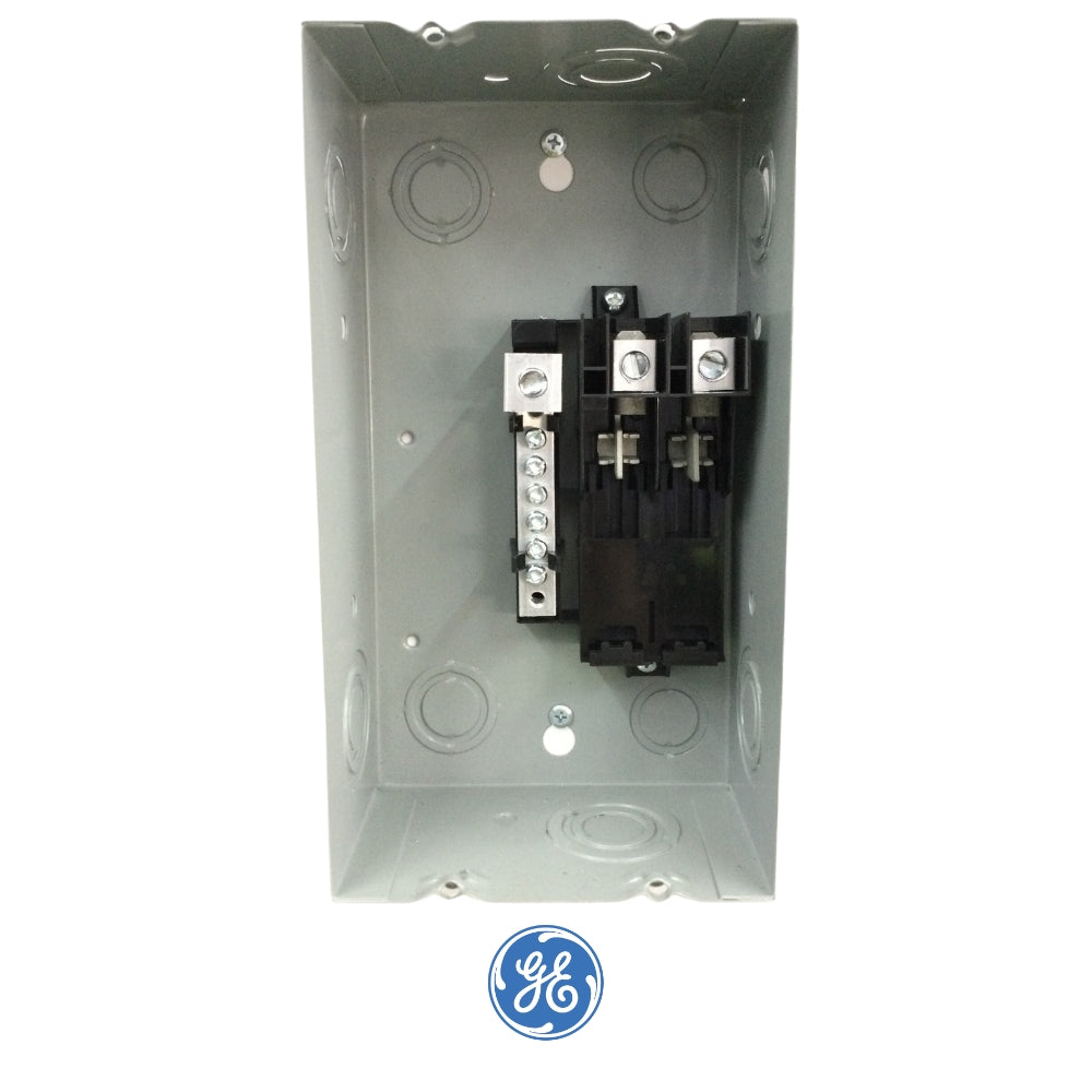 PANEL ELECTRICO MONOFASICO DE 2 CIRCUITOS 70 A 120/240 V GENERAL ELECTRIC