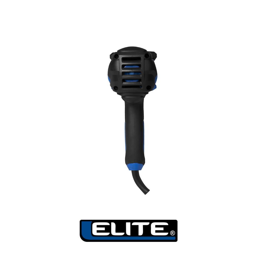 LLAVE DE IMPACTO ELECTRICA 1/2 PULGADAS 440NM 0-2600RPM CON SET COPAS X 4PCS (17 -19-21 Y 23MM) ELITE