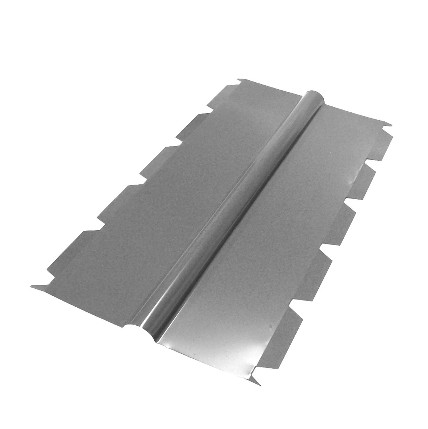 CABALLETE PARA LAMINA CANAL ANCHO TIPO F2 24 PULGADAS X 48 PULGADAS CALIBRE 26 GALVANIZADA