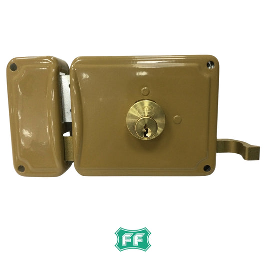 CERRADURA DE SOBREPONER IZQUIERDA FF FACCHINETTI
