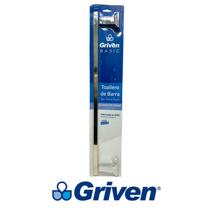 TOALLERO DE BARRA GRIVEN GVB-SH8001J