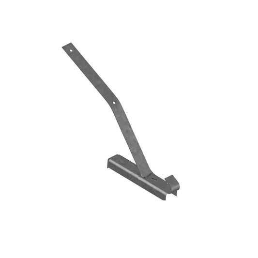GANCHO PARA SOSTENER CANAL DE METAL CALIBRE 20 GALVANIZADO