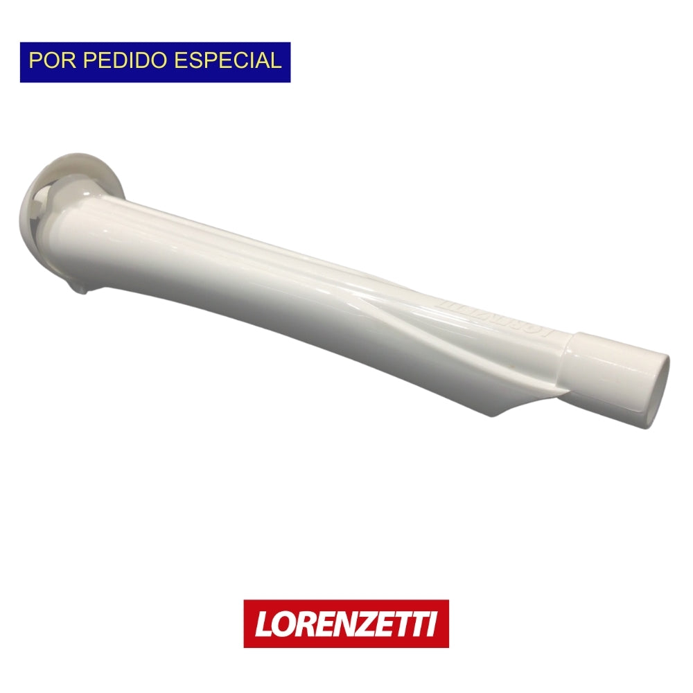 BRAZO DE EXTENSION PARA DUCHA ELECTRICA DE 12 PULGADAS BLANCO