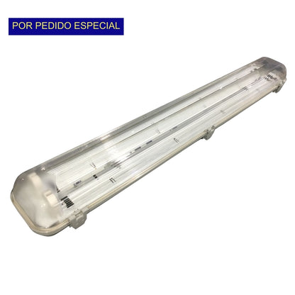LUMINARIA ANTIPOLVO 2FT/2TLED CON1LAD IP65