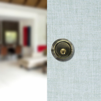 CERRADURA DEADBOLT LLAVE-MARIPOSA BRONCE ANTIGUO TOLEDO