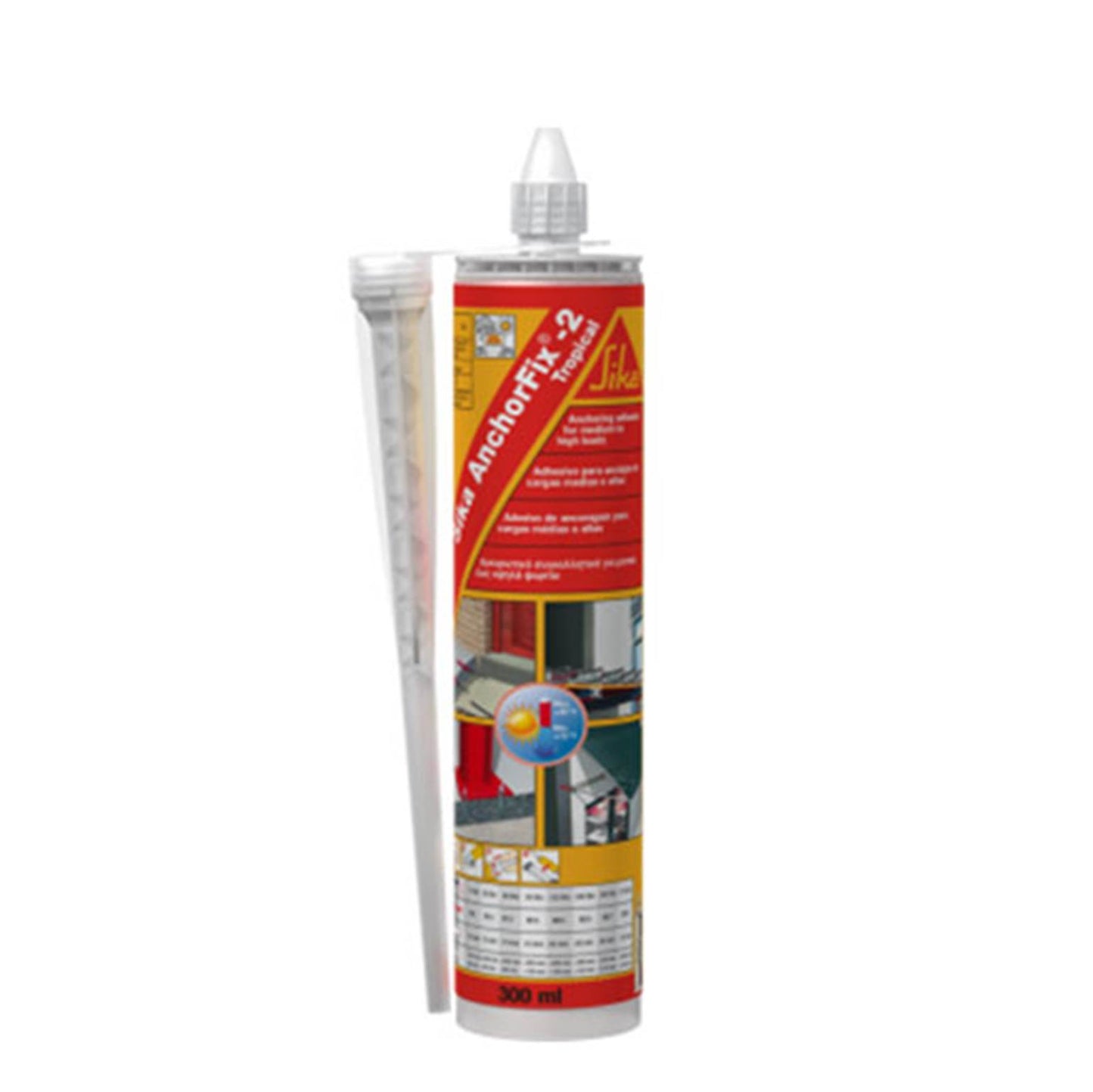 ADHESIVO PARA ANCLAJE SIKA ANCHORFIX 2 TROPICAL 300ML