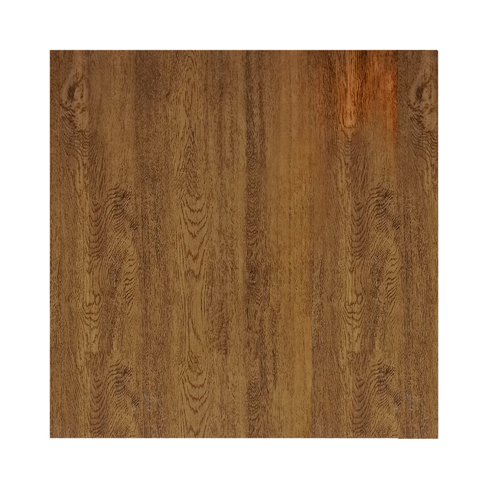 LAMINA CIELO RASO SUSPENDIDO PVC 60.3CM X 60.3CM COLOR MADERA CON VETAS YS603-3