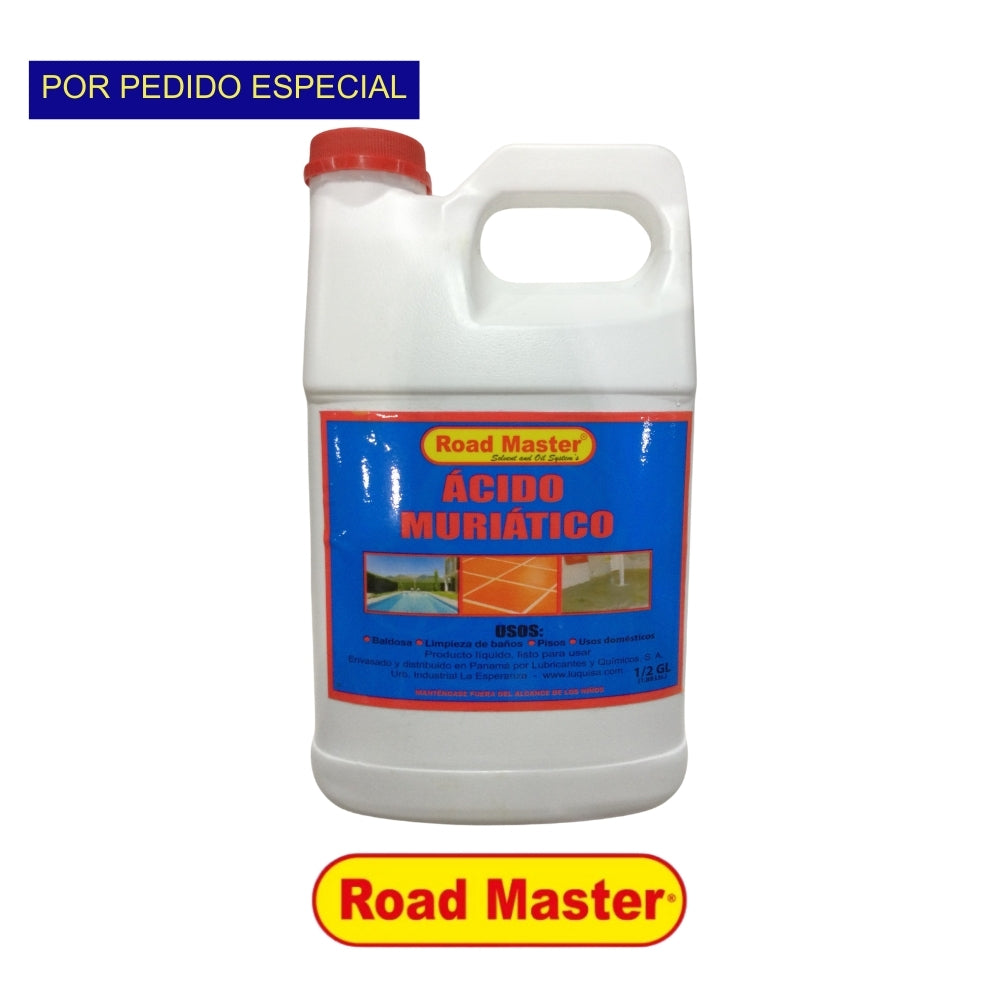 ACIDO MURIATICO 1/2 GL