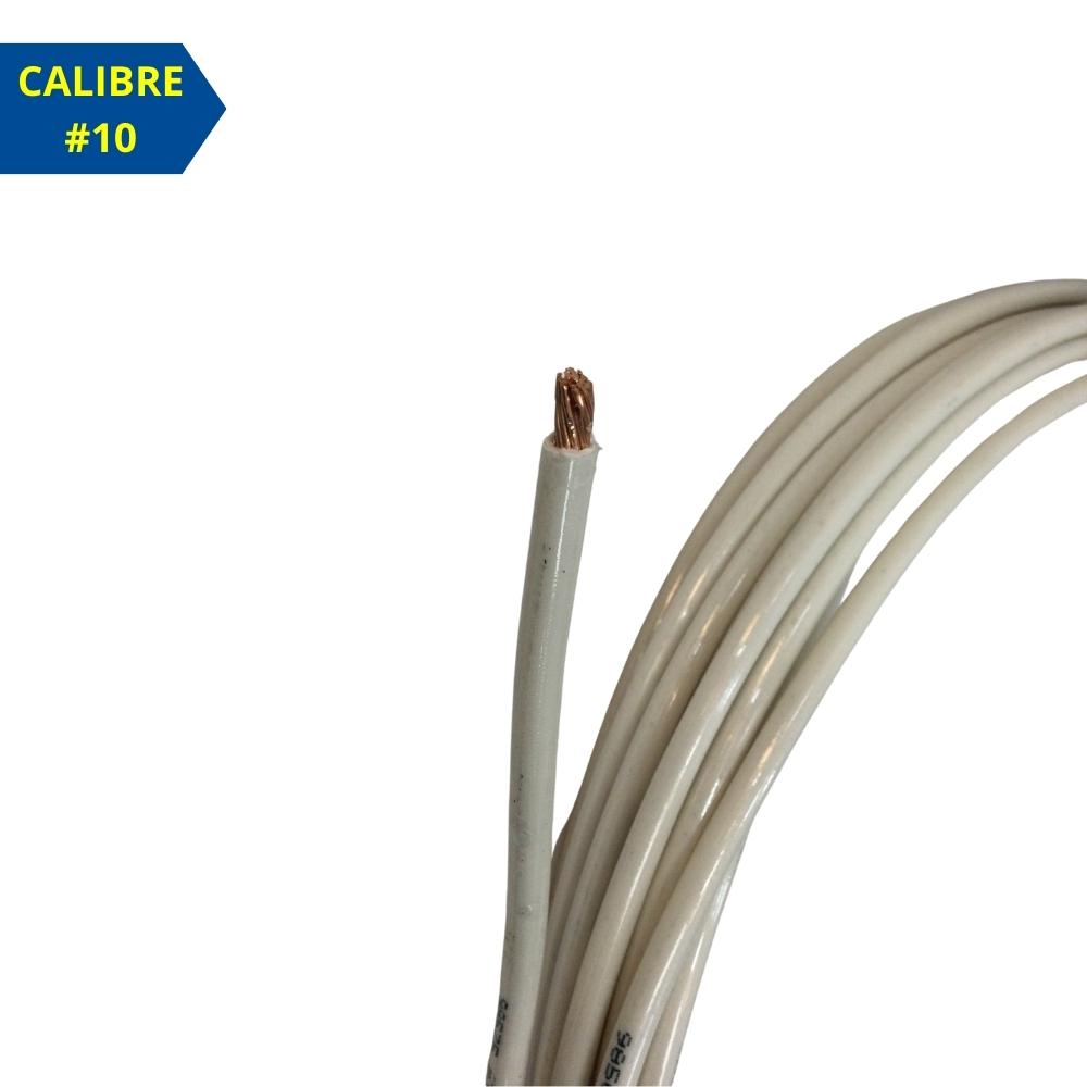 CABLE THHN #10AWG BLANCO