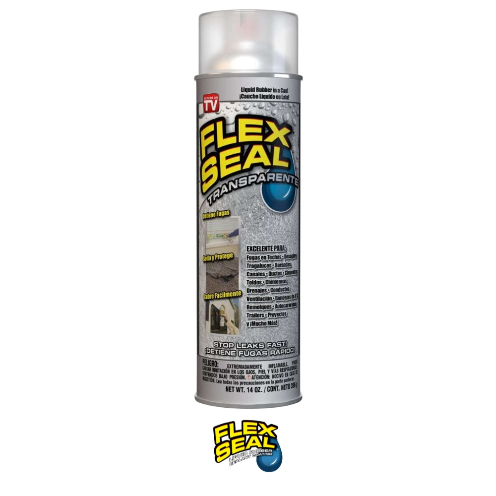 SELLADOR FLEX SEAL - CLEAR 14 oz (AZ473CLR20)