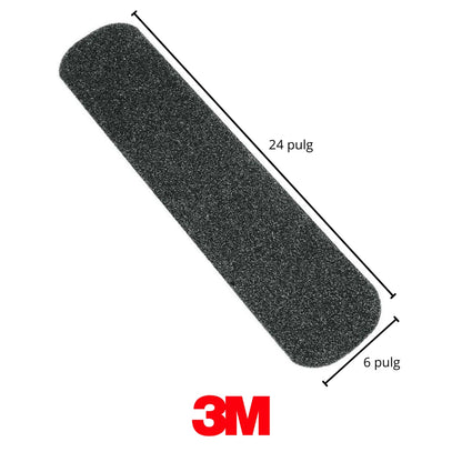 CINTA ANTIDESLIZANTE SAFETY WALK NEGRO 6 IN X 24 IN 3M