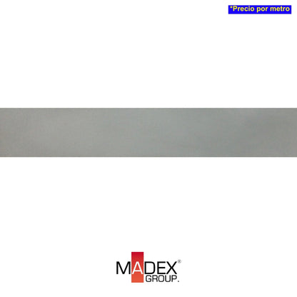 CANTO GRIS HUMO - ALUMINIO ROSA 1X21MM