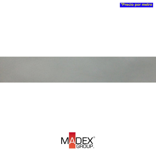 CANTO GRIS HUMO - ALUMINIO ROSA 1X21MM