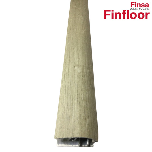 JUNTA TRANSICION ALUMINIO 6-12MM 2400X41X11,9 mm COMPL-C203
