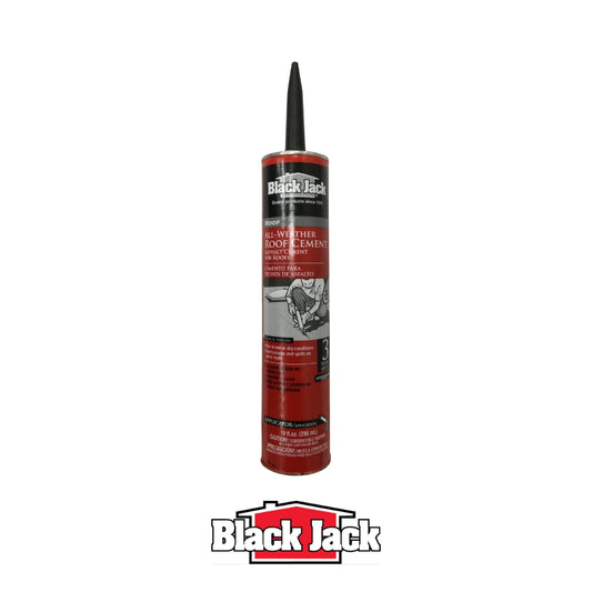 SELLALOTODO DE ASFALTO PARA TECHOS 10 OZ BLACK JACK