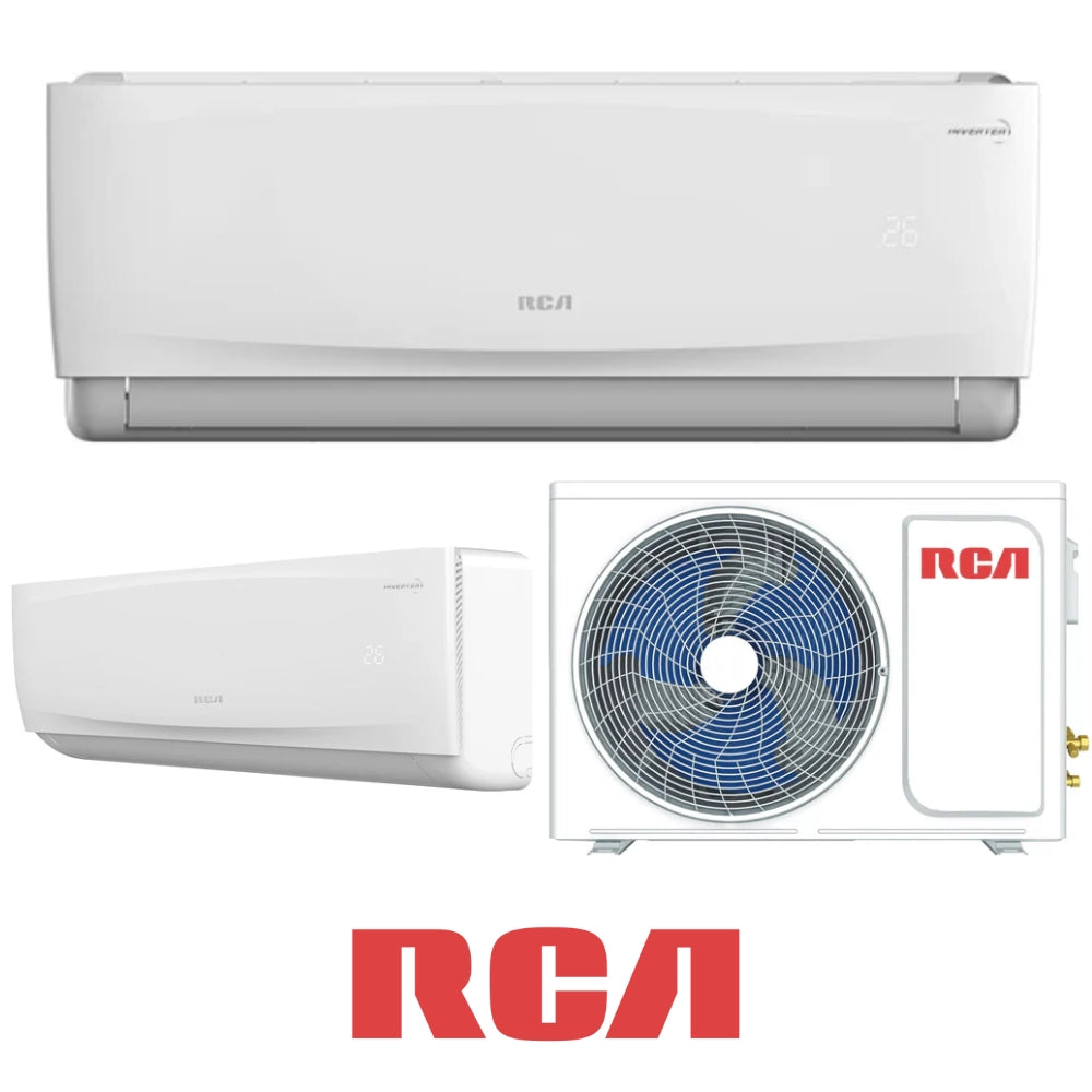 AIRE ACONDICIONADO SPLIT, RCA, 24KBTU, INVERTER PLUS, WIFI, BLUETOOTH, SEER 19 RCSA2402INV