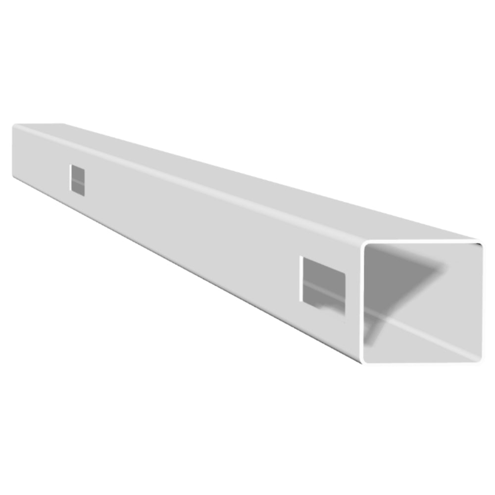 POSTE INICIAL / FINAL SIN REFUERZO PARA CERCA UPVC ST001