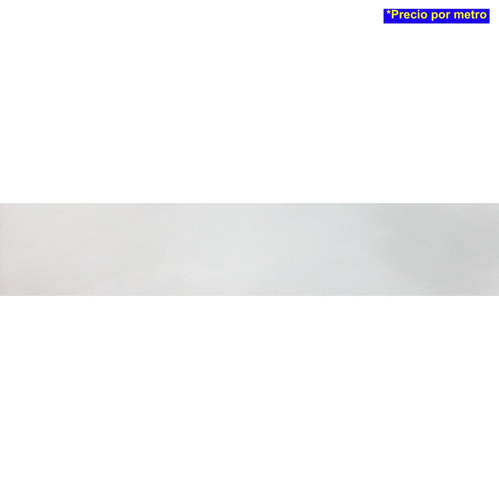 CANTO PVC ACRILICO 22X1MM BLANC POLAR BRILLANTE
