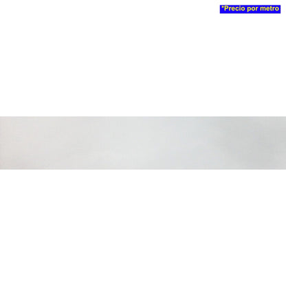 CANTO PVC ACRILICO 22X1MM BLANC POLAR BRILLANTE