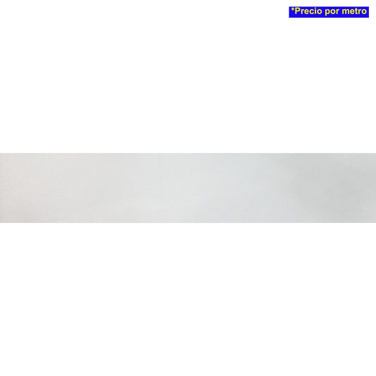 CANTO PVC ACRILICO 22X1MM BLANC POLAR BRILLANTE