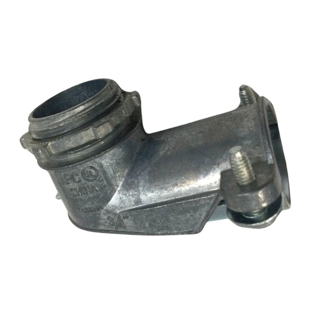 CONECTOR GREEN FIELD 3/4 PULGADAS CURVO