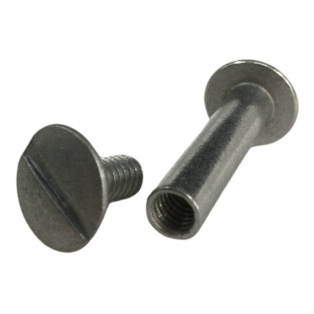POSTE DE SUJECION CON TORNILLO 1 PULGADAS