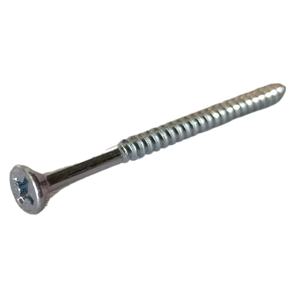 TORNILLO PARA MADERA CAB PLANA PHILLIPS ZINC #6 x 2 PULGADAS