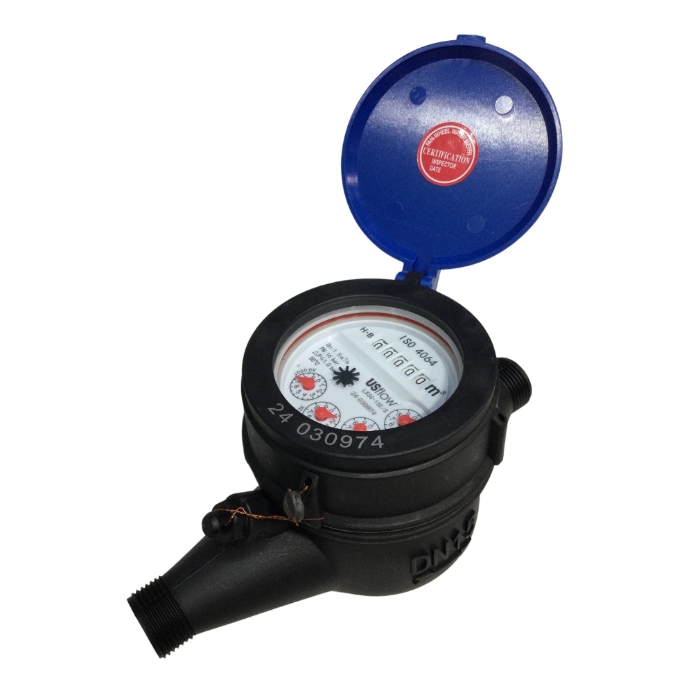 MEDIDOR DE AGUA RESIDENCIAL TERMOPLASTICO 5/8 LXSG