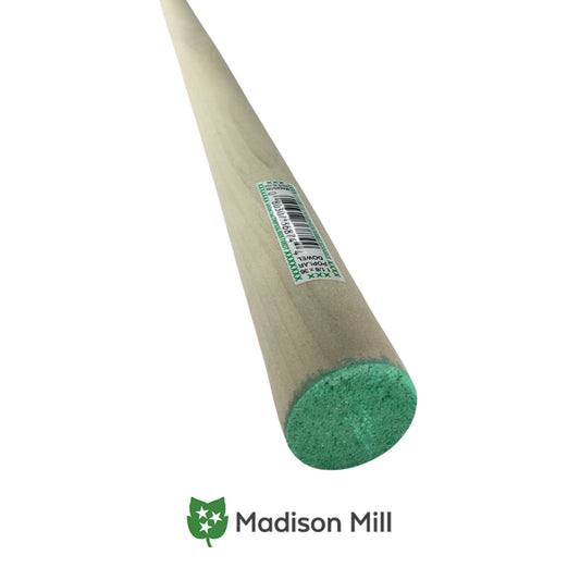 TARUGO DE MADERA REDONDO 1-1/8 PULGADAS X 36 PULGADAS POPLAR 436561