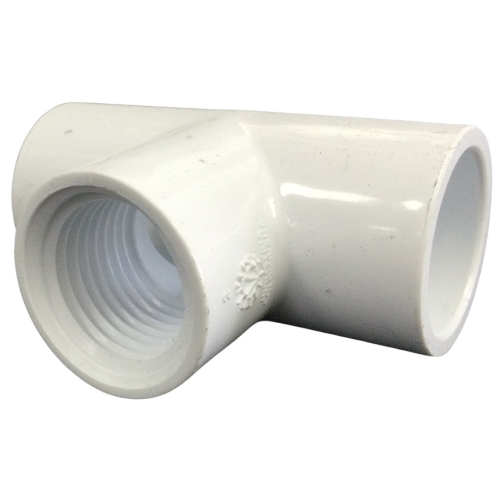 TEE PVC 1/2 PULGADAS C/R SCH-40