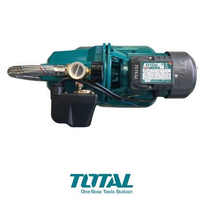 BOMBA DE AGUA PERIFERICA TOTAL 1 HP 1 PULGADAS X 1 PULGADAS C/TANQUE DE PRESION UTWP47506