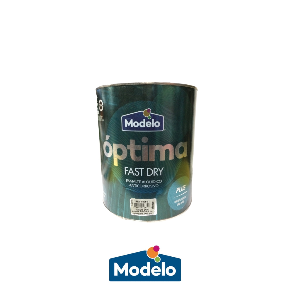 PINTURA ANTICORROSIVA OPTIMA FASTDRY OXIDO GL 15000-0008-01 MODELO