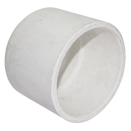 TAPON HEMBRA LISO PVC 75MM-3 PULGADAS SCH-40