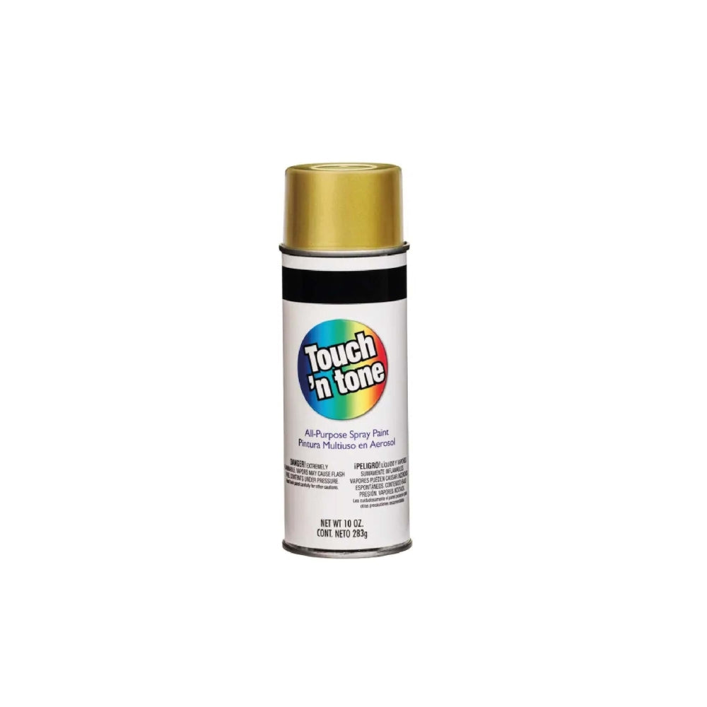 PINTURA DE SPRAY DORADA DAP